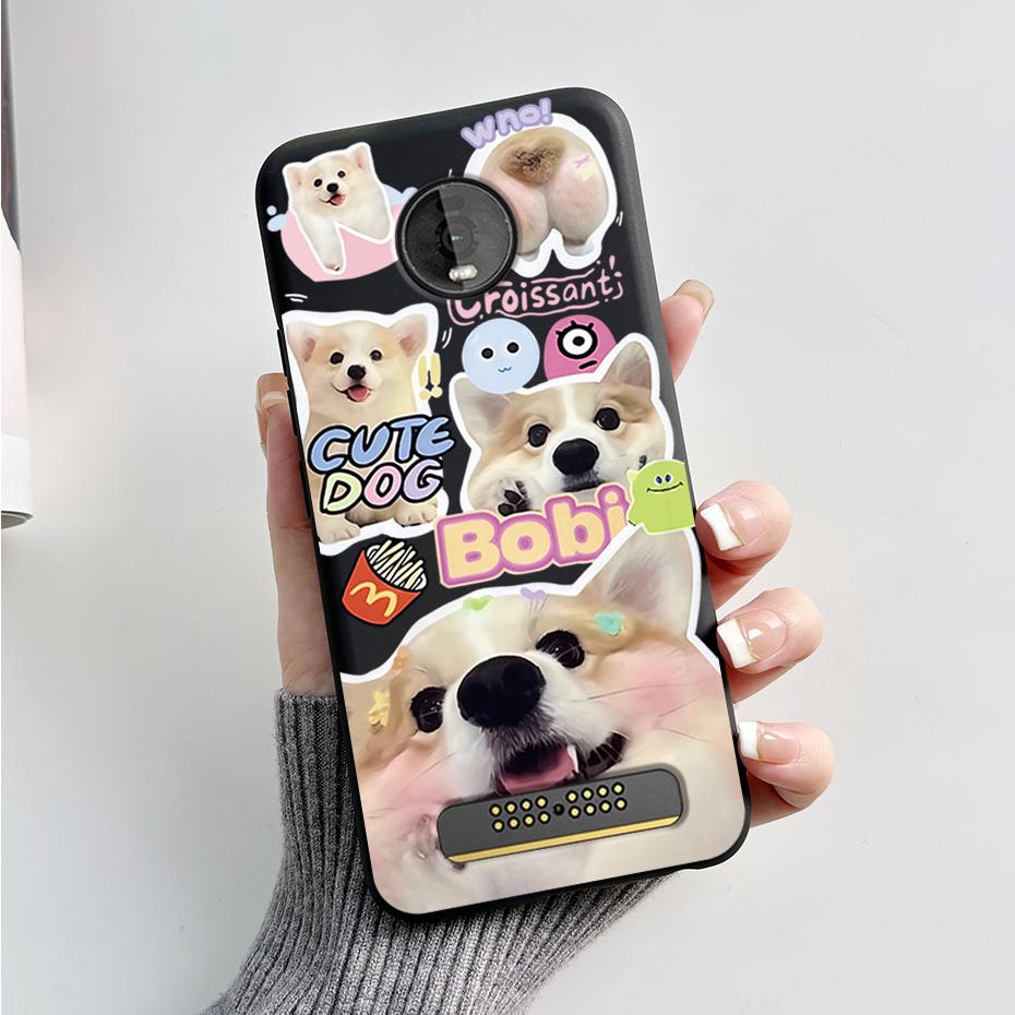 Для Motorola Moto Z4 Z3 Play Чехол Милый Мультяшный Мягкий Силиконовый ТПУ Чехол для Телефона Для Moto Z3 Z4 Play MotoZ4 Z4Play Z3Play Funda