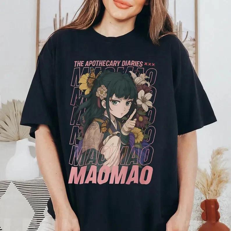 Maomao T Shirt – Anime Unisex Manga Japanese