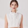 Vintage Lapel Fake Collar Female Detachable Shirt False Collar for Women Blouse Sweater Lapel Top Clothing Accessories