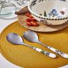 Portmeirion Salad Server 25cm 2p, Mixed Colors, 1 Set, Korean Popular Tableware