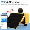 WiFi Интеллектуальный таймер полива 1/2 зоны Автоматический водосберегающий Солнечный контроллер полива Сад Газон Растения Солнечный таймер