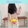 Cozy Cute And Plush Beaver Crossbody Bag For Children Ideal For School Outings