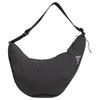 New Recycled Polyamide Shoulder Bag, Crossbody Bag Regular Unisex Carbon Black JM3400