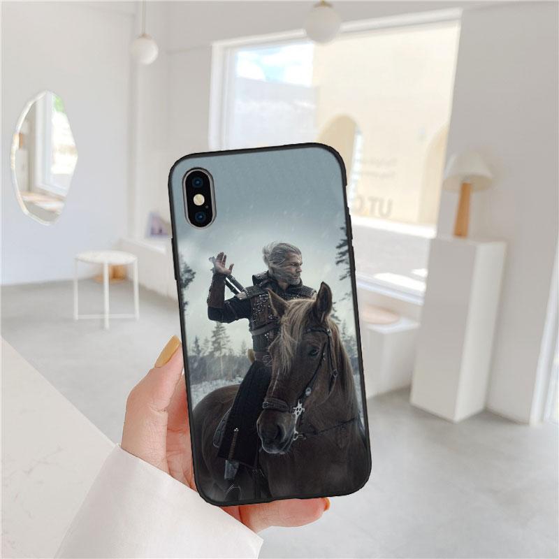 W-Witchers Новый высококачественный чехол-обложка для телефона для iPhone 16 15 14 13 12 Pro Max Plus Mini