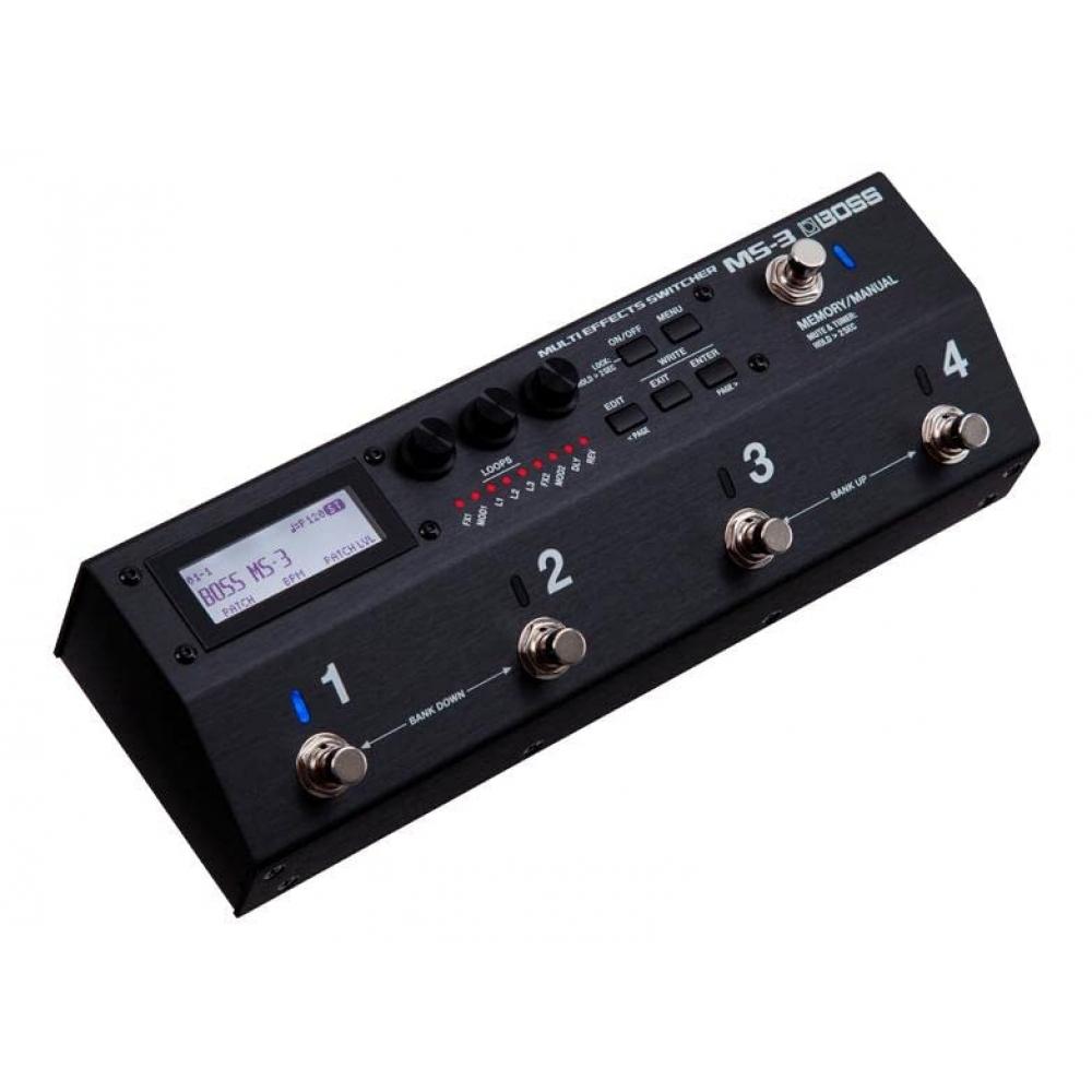 BOSSMS-3 Multi Effects Switcher BOSS Multi Effects Switcher