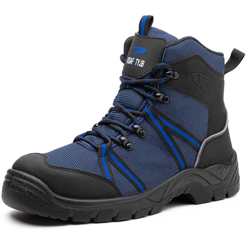 Антистатическая защитная обувь, мужские рабочие ботинки, противоударная защитная рабочая обувь, мужские защитные ботинки для походов, строительные ботинки со стальным носком