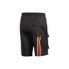 adidas Мужские тканые шорты-карго Originals Черный GK5916