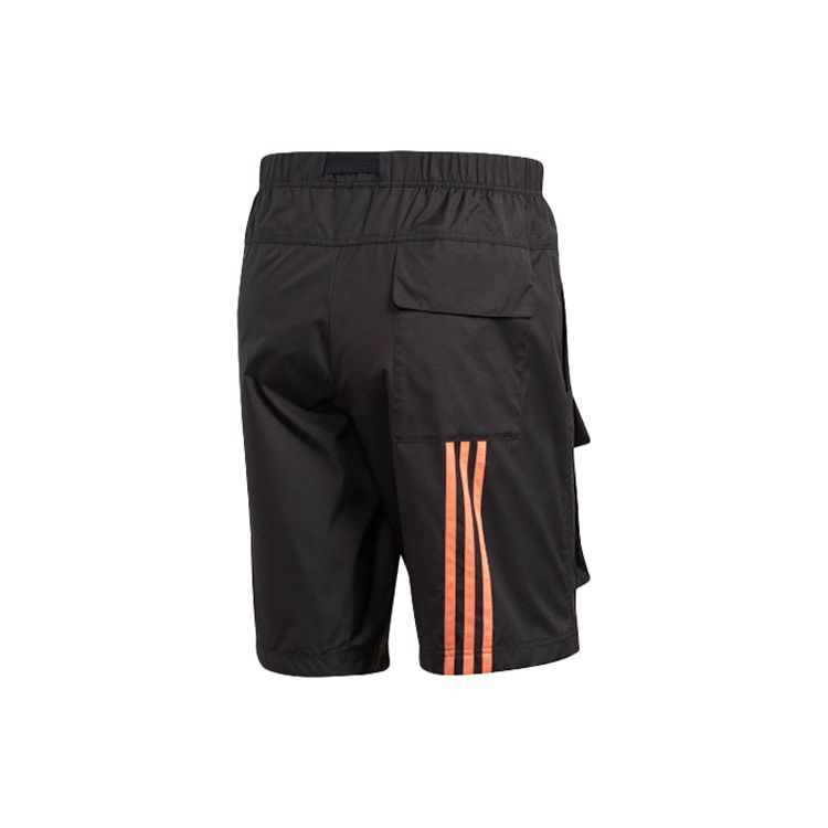 adidas Мужские тканые шорты-карго Originals Черный GK5916