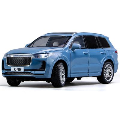 Масштаб 1/24, ведущий идеал ONE, сплав под давлением и игрушечный транспорт, металлическая игрушечная модель автомобиля, коллекция звуков и света, детские игрушки