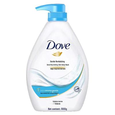 Dove Нежный восстанавливающий питательный гель для душа