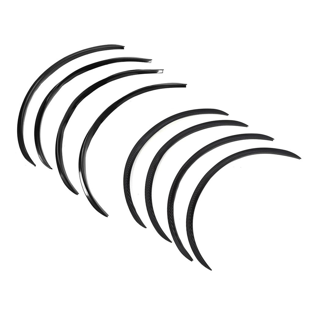4 шт. Защита колесной арки, накладка на кромку, защита от царапин, расширитель крыла, универсальный 72 см 28,4 дюйма, арка, кромка колеса, защита колесной арки, расширители крыльев