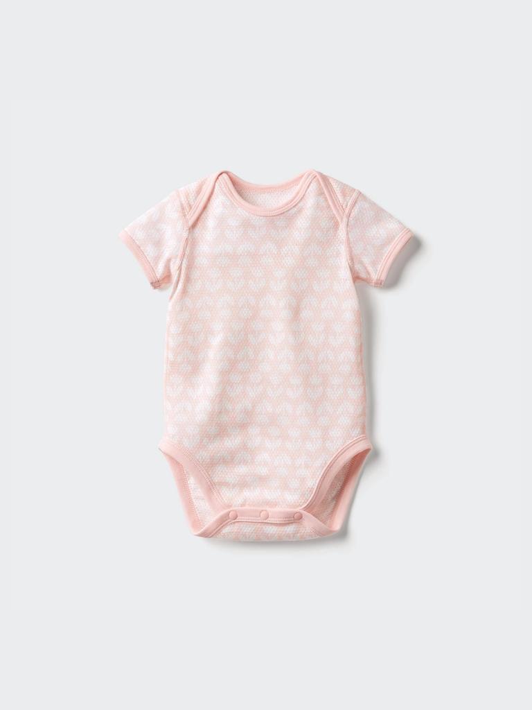 Uniqlo Japan Cotton Mesh Inner Bodysuit
