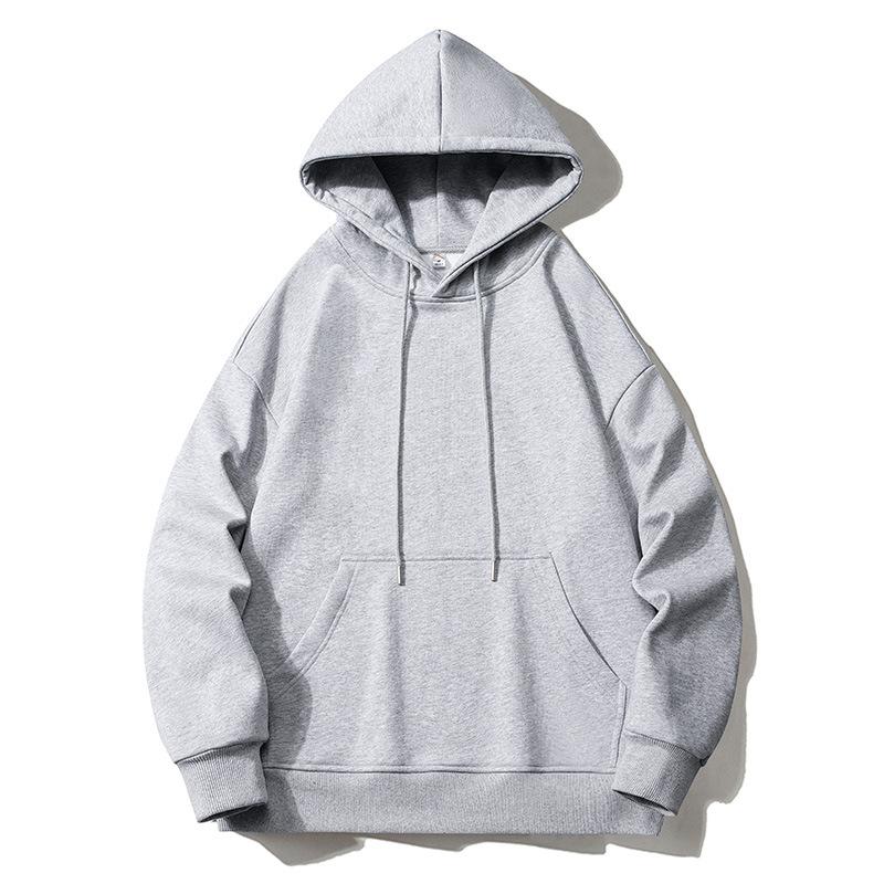 Весенне-осенний мужской модный легкий свитер однотонный свободный