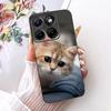Чехол для телефона Motorola Edge 70 Fusion 2026 Чехол Милые Кошки Печать Мягкий Силиконовый Чехол для Moto Edge70 fusion XT2605-1 Funda