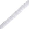 Guirlande 2 m 6 plis blanc