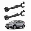 2X Adjustable Rear Alignment Camber Arm Upper Arm Kit For Honda Cr-V 2007-2016