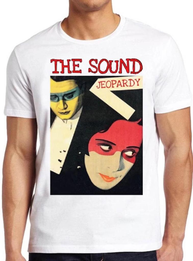 The Sound Jeopardy Punk Rock Retro Cool Top Tee T Shirt 1846