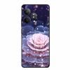 Чехол для Realme GT 6 6T Neo6 Neo 6 SE Чехол 6 T Coque Цветы Черный Силикон Мягкая Задняя Крышка Для Realme GT7 GT 7T 7 T Чехол для Телефона