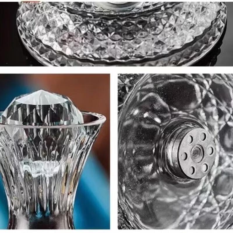 OLOEY Luxury Rotating Wine Decanter