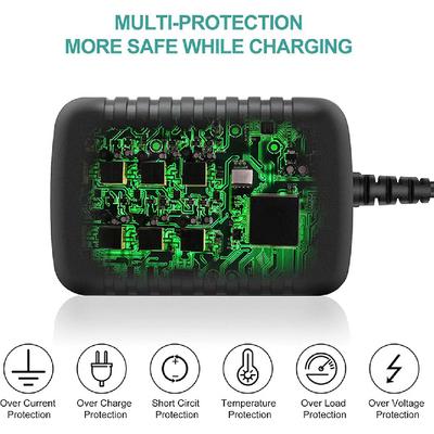 Зарядное устройство 4 В переменного тока для моделей аккумуляторных отверток Ryobi HP44L HP34L Круглый штекер Вход