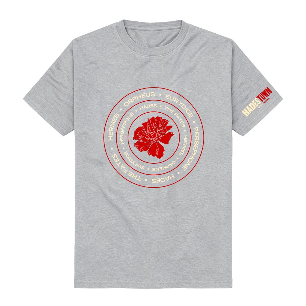 Unisex Streetwear Hadestown: The Musical Tees Short Sleeve Cotton Fashion O-neck T-shirt Casual Summer Soft Women Tshirts