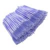 200pcs Mascara Wands Applicator Disposable Eyebrow Brush Set Eyelash Extension Cosmetic ToolLight Purple