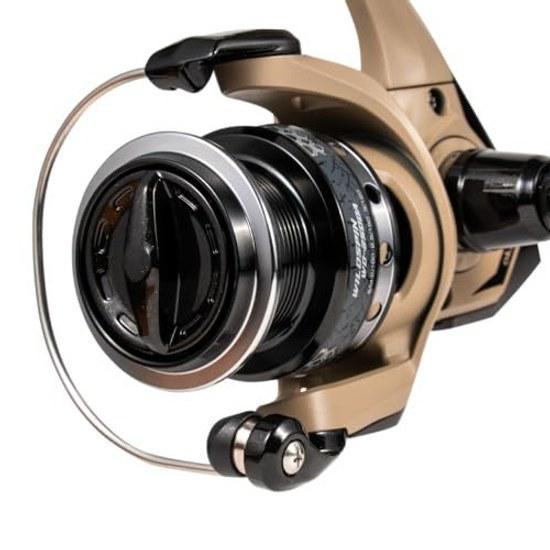 Спиннинговая катушка WILDSPIN 2500 для морской и пресноводной рыбалки, высокая производительность, передаточное число (51) окунь форель черный морской лещ морской окунь легкая заброска приманка