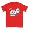 Fashion Chiikawas Fighting TShirts for Men Round Collar 100 Cotton T Shirts  Short Sleeve Tee Shirt Gift Idea Clothing