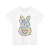Bunny Kisses Easter Wishes T-Shirt | Happy Vibes Fresh Blooms Tee |