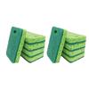 5/10Pieces Absorbent Kitchen Dish Sponge Perfect For Dishwashing And Household Cleaning Durability And Reusable Brushes