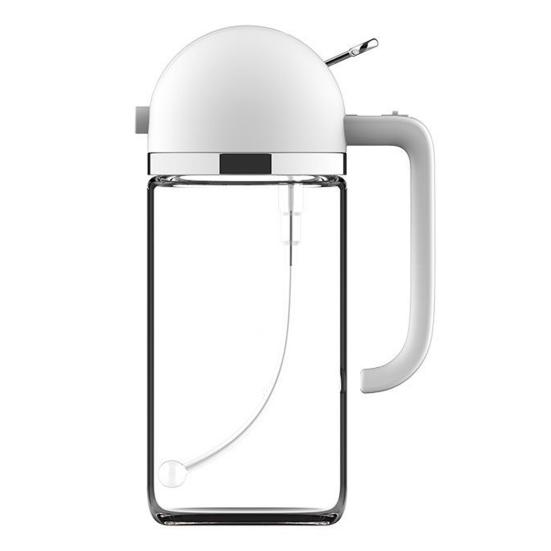 Yousheng 500 мл распылитель масла антизасоряющий 2-в-1 стеклянный прозрачный дозатор уксуса для барбекю