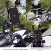 New Shockproof Anti-shake Vehicle-mounted Phone Holder for Motorcycles, Electric Bicycles, and Bicycles.