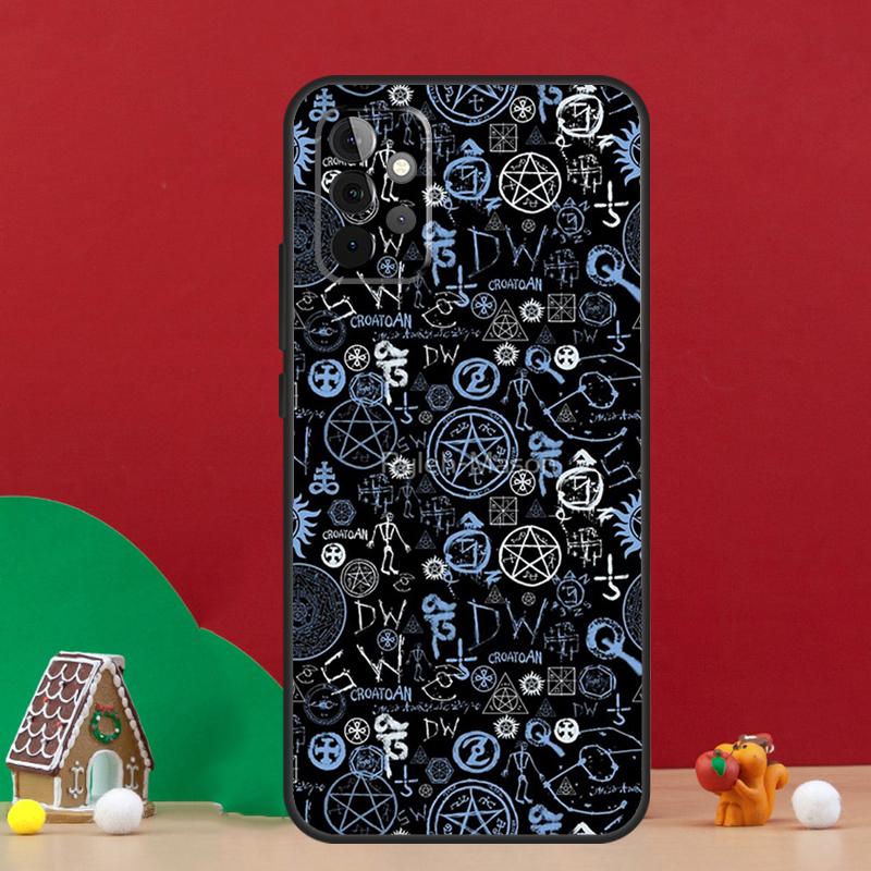 Чехол для телефона Supernatural для Samsung Galaxy A55 A52 A32 A12 A33 A06 A16 A26 A36 A56 A15 A53 A13 A34 A54 A14 A17