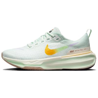 Женские кроссовки ZoomX Invincible Run 3 Barely Green Violet Mist повседневные HF5729-391