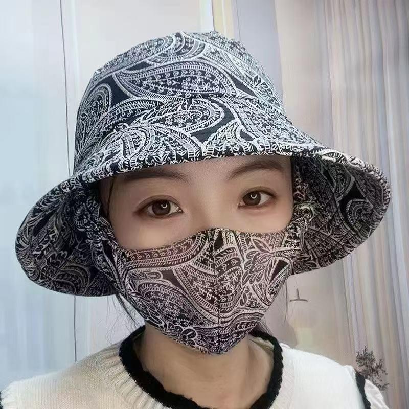 Женская летняя шляпа от солнца с защитой от ультрафиолета, широкополая шляпа с цветочным принтом для рыбалки на открытом воздухе, пляжа, верховой езды, садоводства, солнцезащитная шляпа для лица, шляпы для работы на ферме