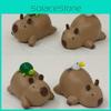 Figure Action Capybara Cartoon Model Toy Decoration Doll Children Gifts Ornament