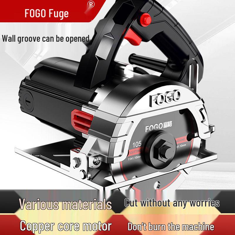Универсальная портативная электрическая пила для резки мрамора, камня, плитки и дерева