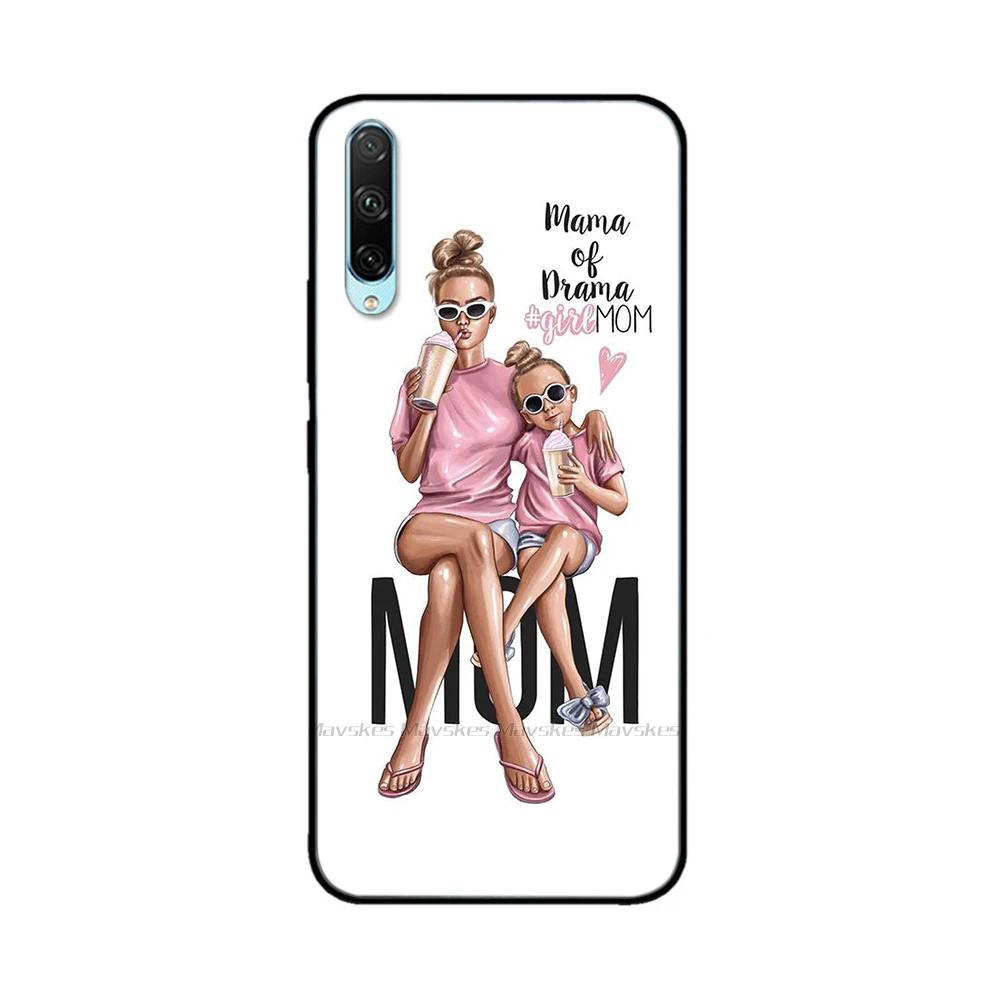 Чехол на Honor 30i Чехол Мягкая Силиконовая Задняя Крышка Чехол для Телефона Для Huawei Honor 30i Чехол LRA-LX1 Honor30i 30 i Мультяшный Бампер Fundas