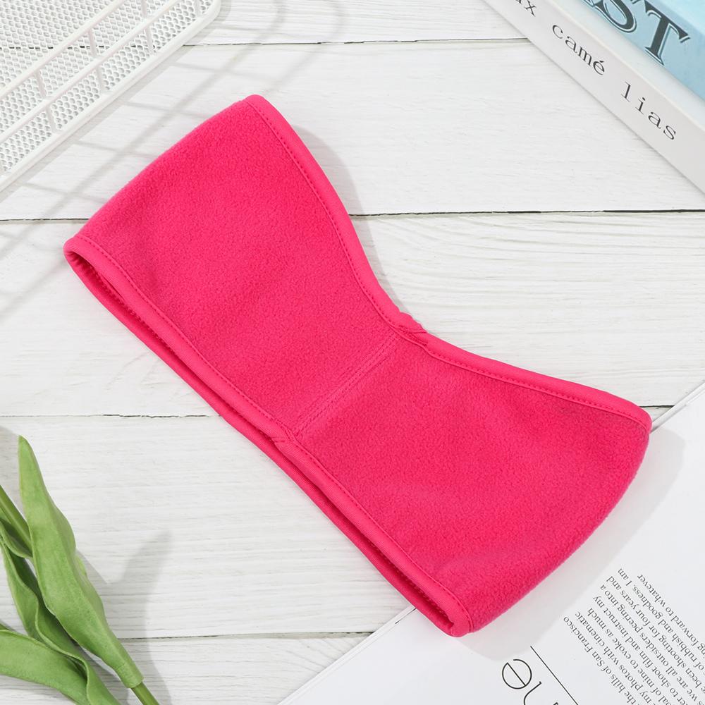 Повязки для волос Пот Флис Защита ушей Наушники Повязка на голову Зимняя повязка от пота Повязка для бега Грелка для ушей