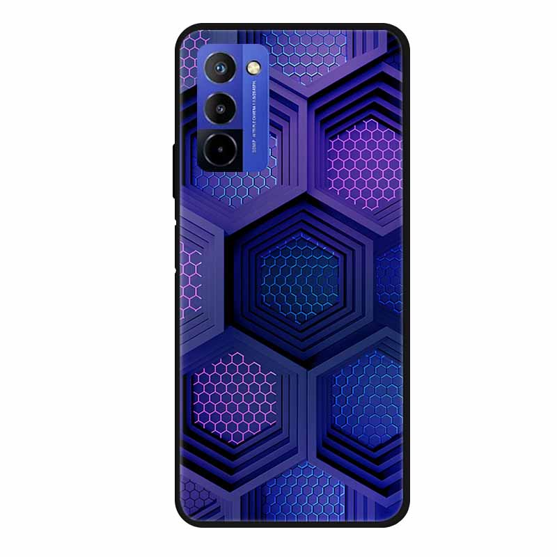 Чехол для Wiko 10 6,75" Роскошный Мягкий Силиконовый Задняя Крышка из ТПУ Чехол для Телефона для Wiko 10 Wiko10 Coque Защитный Ударопрочный Love Fundas