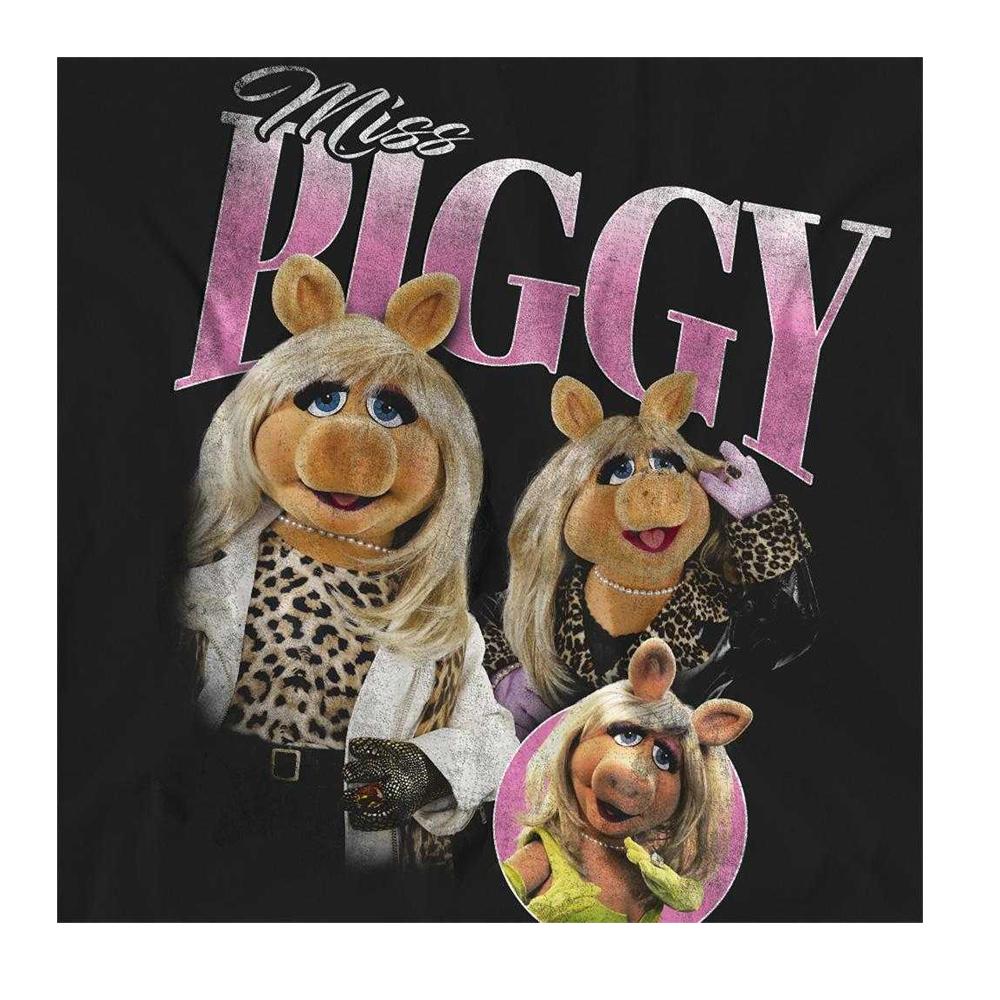 The Muppets Womens/Ladies Miss Piggy Homage T-Shirt