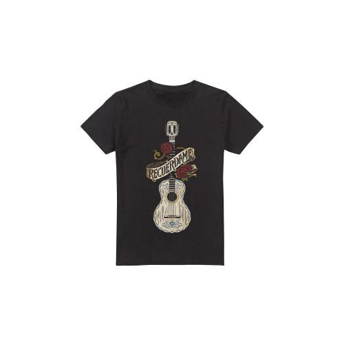 Coco Mens Recuerdame Famous Guitar Ernesto T-Shirt