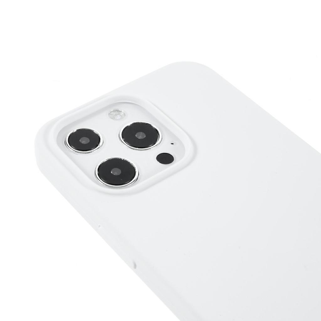 Чехол для iPhone 15 Pro Прочный силиконовый противоударный чехол для задней панели телефона
