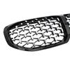 2 Piece High Quality ABS Front Diamond Kidney Grill Racing Grille Meteor Style for BMW 1 Series F40 -IN Replacement