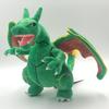 Плюшевая игрушка Покемон Чаризард Мягкая кукла Чаризард Кавайная Аниме Чаризард Игрушки Хобби Декор комнаты Подарок для детей Рождественский подарок