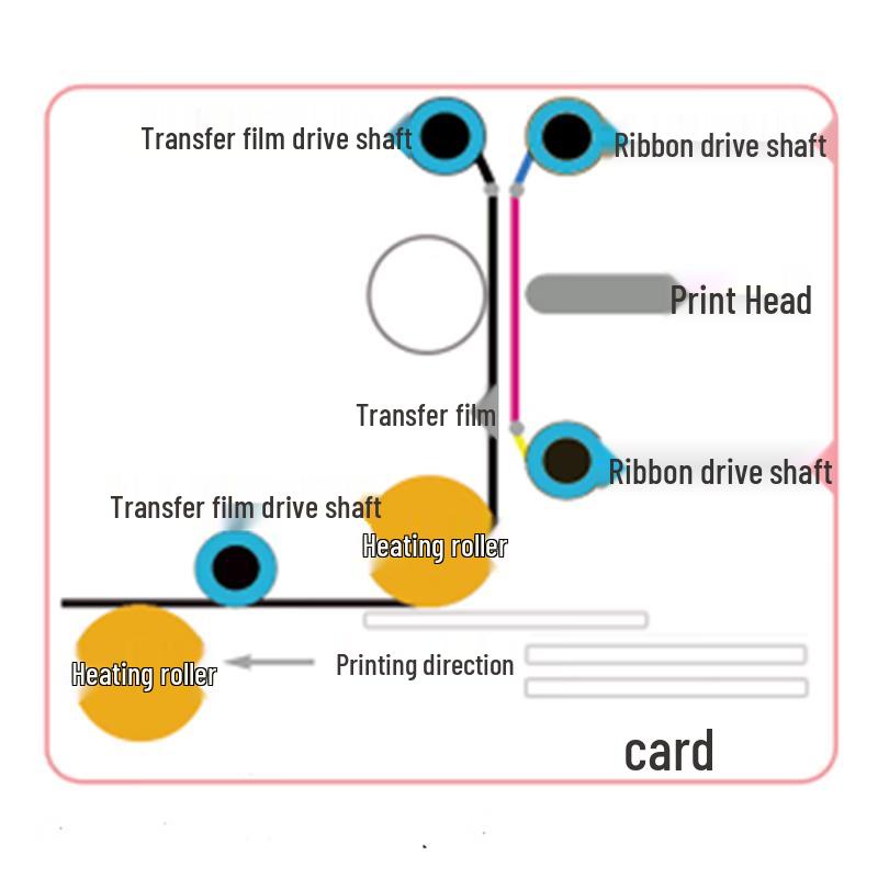 Fagoo ID Card Printer D81/D82 CN plug (adapter included)