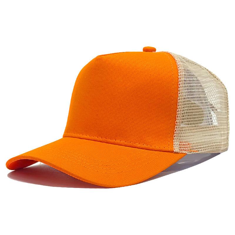 Hat Cotton Baseball Outdoor Sunshade Adjustable Summer Cap Casual Travel Fashion