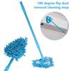 Швабра для мытья полов, стен, потолка, дна, вращающаяся на 180° треугольная швабра для мытья стен, полов, потолка, дна кровати