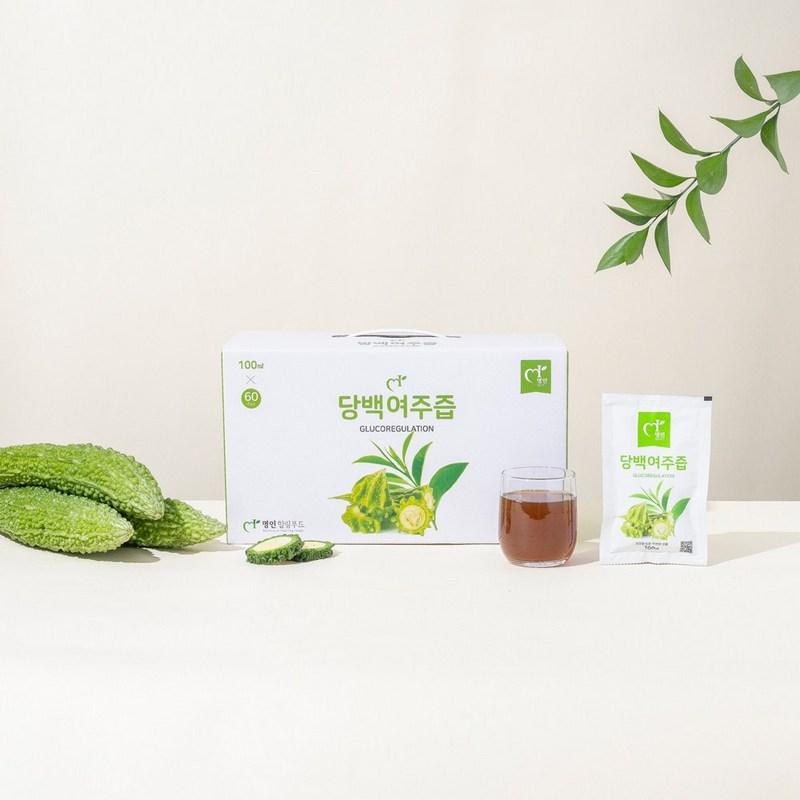 Myeongin Healing Food Dangbaek Yeoju Juice