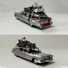 Масштаб 1/64 Ecto-1 Второе Поколение Модель Машины Симуляция Металл и Пластик Коллекция для Взрослых Фанатов Сувениры Подарки Декорация Дисплей